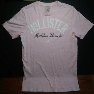 Pink Hollister T-shirt